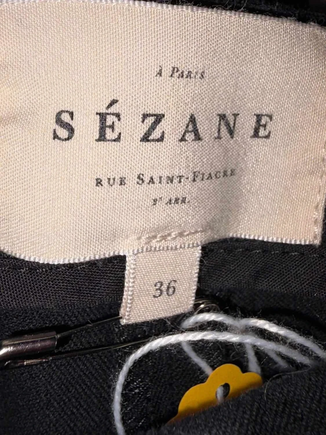 Pantalon femme sezane taille 36 jamais servie – photo 6